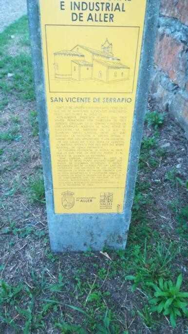 Encanto Asturiano Aller Exterior photo